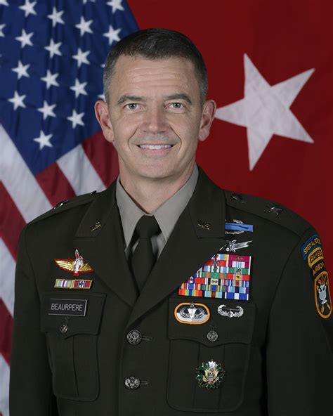 BRIGADIER GENERAL GUILLAUME “WILL” BEAURPERE